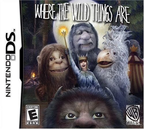 Where The Wild Things Are (EU) (USA) Game Cover
